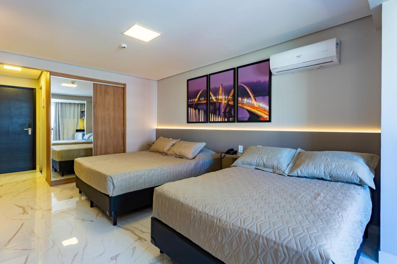 Apart Hotel Centro De 巴西利亚 外观 照片
