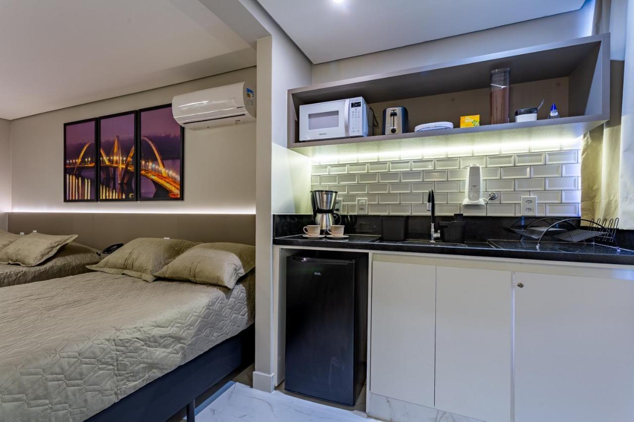 Apart Hotel Centro De 巴西利亚 外观 照片