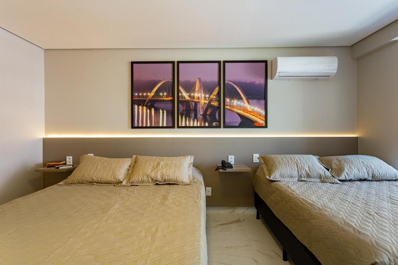 Apart Hotel Centro De 巴西利亚 外观 照片